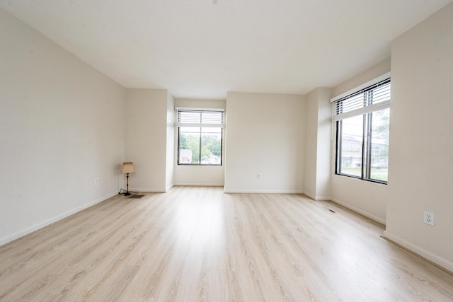 329 W Main St Unit 30, Hyannis, MA 02601 - unfurnished room featuring plenty of natural light and light wood-type flooring