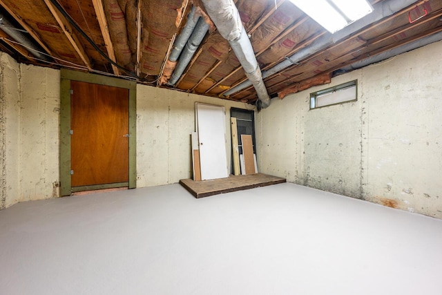 329 W Main St Unit 30, Hyannis, MA 02601 - view of unfinished below grade area