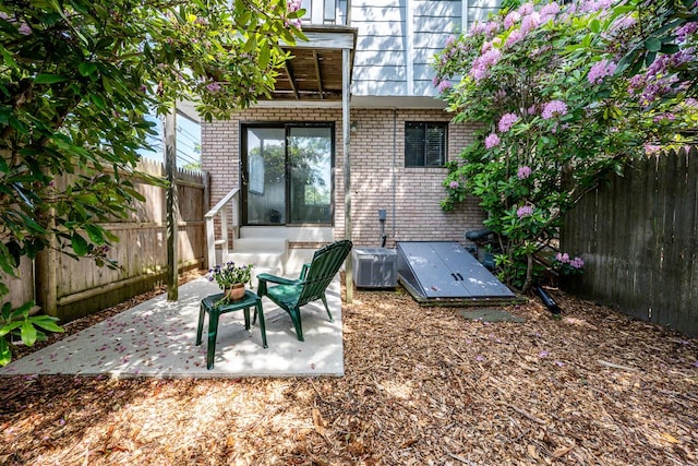 329 W Main St Unit 30, Hyannis, MA 02601 - fenced backyard with a patio area