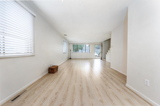 329 W Main St Unit 30, Hyannis, MA 02601 - spare room with wood finished floors and stairway