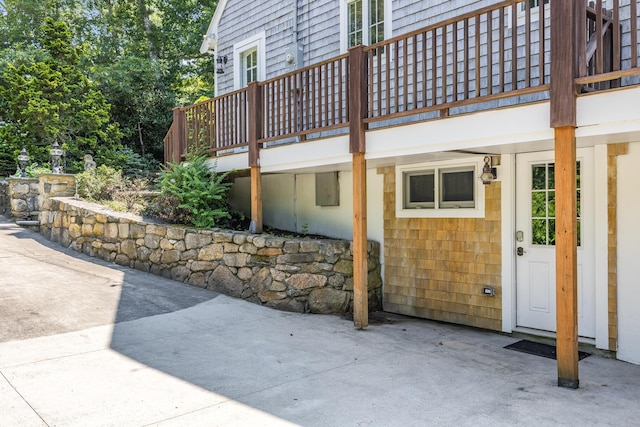 908 W Falmouth Hwy, Falmouth, MA 02540 - view of patio
