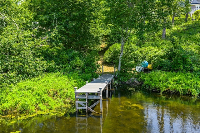 908 W Falmouth Hwy, Falmouth, MA 02540 - dock with a water view