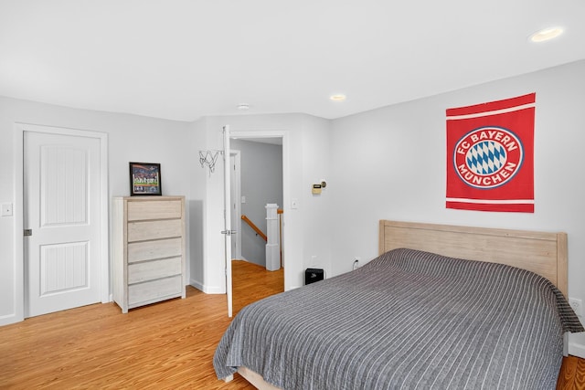 908 W Falmouth Hwy, Falmouth, MA 02540 - bedroom featuring wood finished floors and recessed lighting