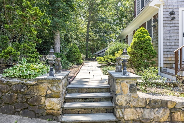 908 W Falmouth Hwy, Falmouth, MA 02540 - view of stairs