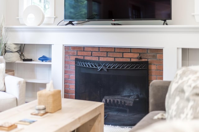 908 W Falmouth Hwy, Falmouth, MA 02540 - detailed view of a fireplace