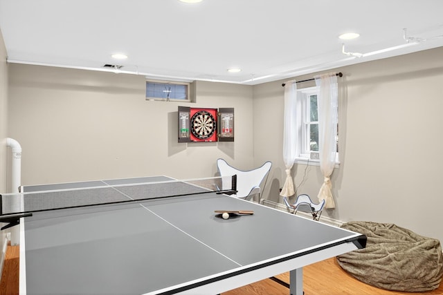 908 W Falmouth Hwy, Falmouth, MA 02540 - rec room with recessed lighting