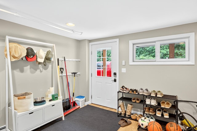 908 W Falmouth Hwy, Falmouth, MA 02540 - foyer entrance featuring wood finished floors