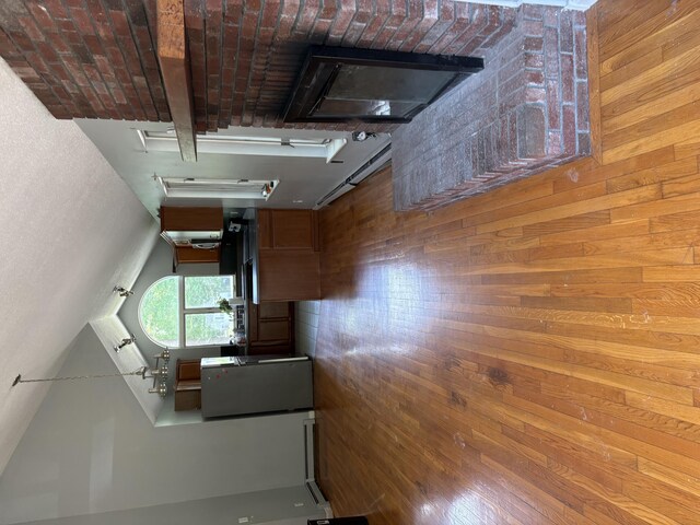 62 Musket Ln, Mashpee, MA 02649 - kitchen featuring wooden walls