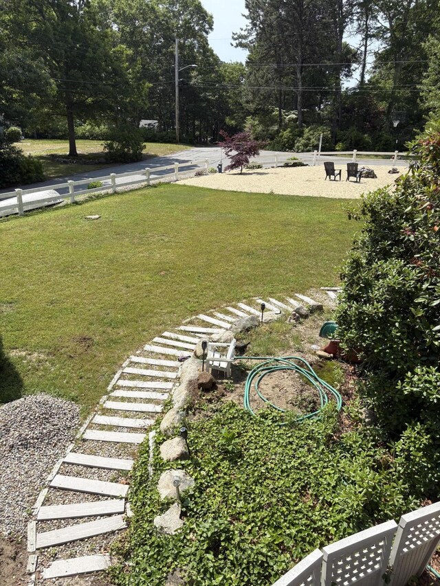 62 Musket Ln, Mashpee, MA 02649 - view of green lawn