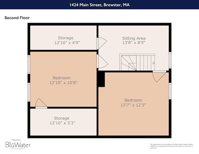 1424 Main St, Brewster, MA 02631 - property floor plan