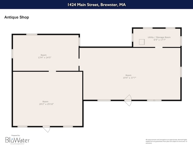 1424 Main St, Brewster, MA 02631 - home floor plan