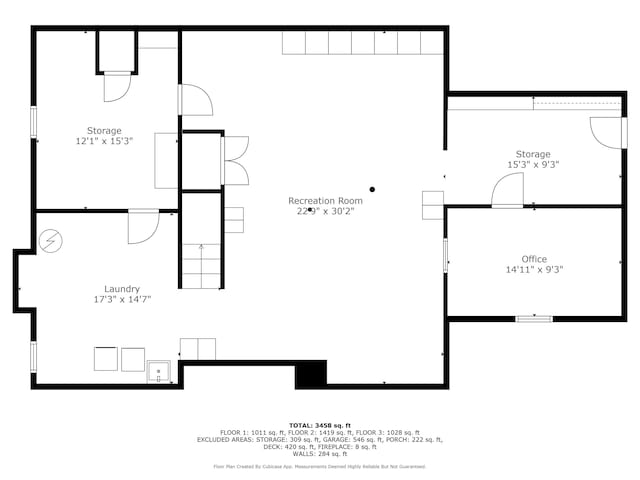 95 Red Brook Rd, Waquoit, MA 02536 - view of property floor plan