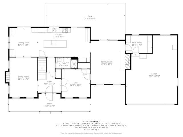 95 Red Brook Rd, Waquoit, MA 02536 - view of property floor plan