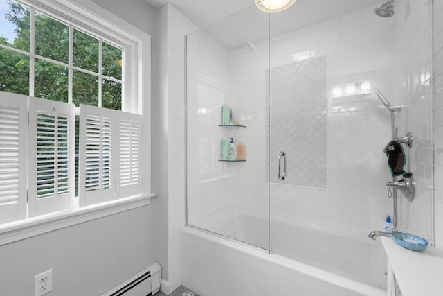 95 Red Brook Rd, Waquoit, MA 02536 - full bathroom with combined bath / shower with glass door