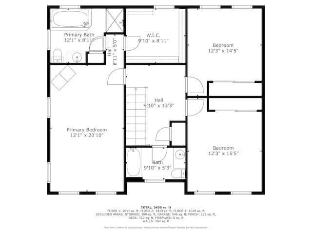 95 Red Brook Rd, Waquoit, MA 02536 - view of floor plan / room layout