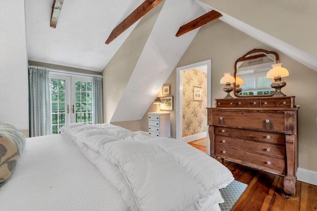 37 Tobisset St, Mashpee, MA 02649 - bedroom featuring access to exterior, wood finished floors, and a ceiling fan