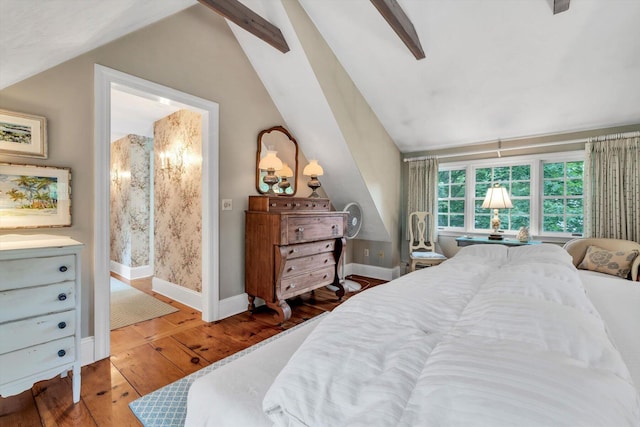 37 Tobisset St, Mashpee, MA 02649 - bedroom featuring hardwood / wood-style flooring and baseboards