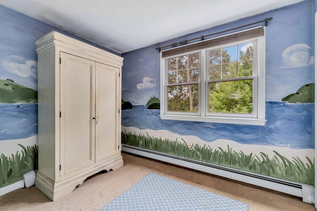 37 Tobisset St, Mashpee, MA 02649 - bedroom with a baseboard radiator and carpet flooring