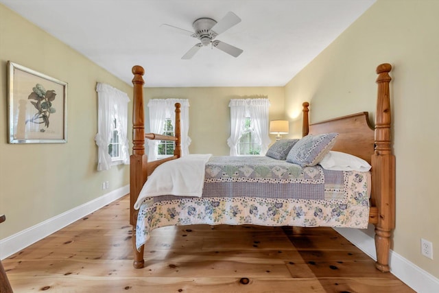 37 Tobisset St, Mashpee, MA 02649 - bedroom featuring wood finished floors and a ceiling fan