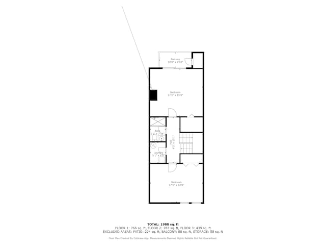 925 Main St Unit 3, Cotuit, MA 02635 - home floor plan