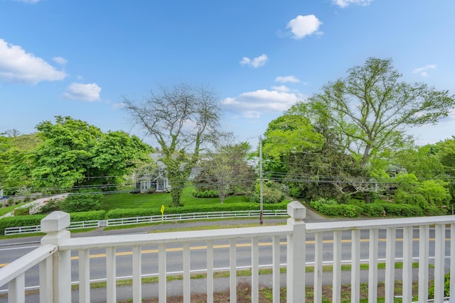925 Main St Unit 3, Cotuit, MA 02635 - view of yard with fence