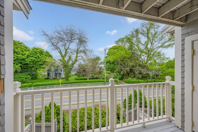 925 Main St Unit 3, Cotuit, MA 02635 - view of balcony
