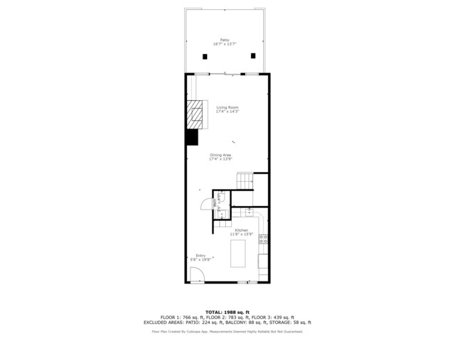 925 Main St Unit 3, Cotuit, MA 02635 - home floor plan