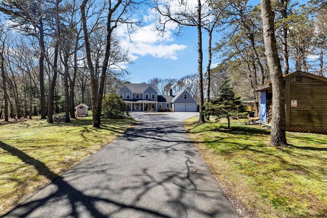 95 Red Brook Rd, Waquoit, MA 02536 - view of street featuring driveway
