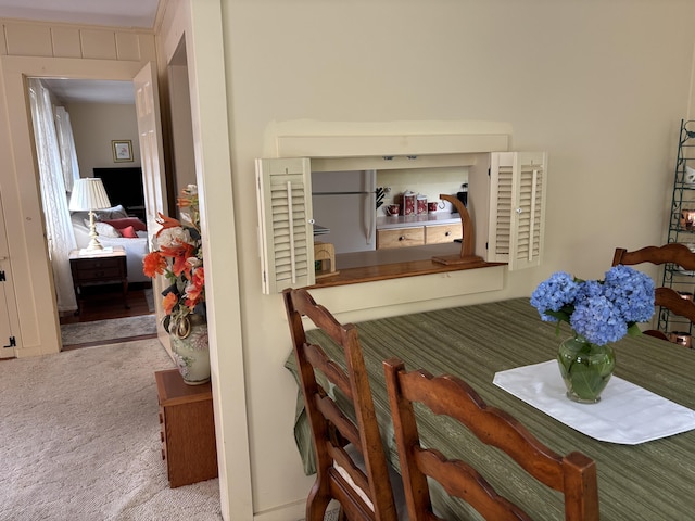2 Shell Ln, Orleans, MA 02653 - view of carpeted dining area