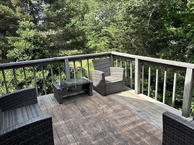 2 Shell Ln, Orleans, MA 02653 - view of wooden terrace