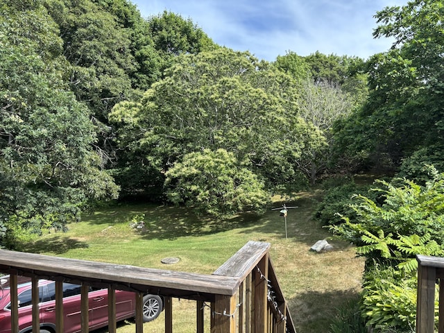 2 Shell Ln, Orleans, MA 02653 - view of grassy yard