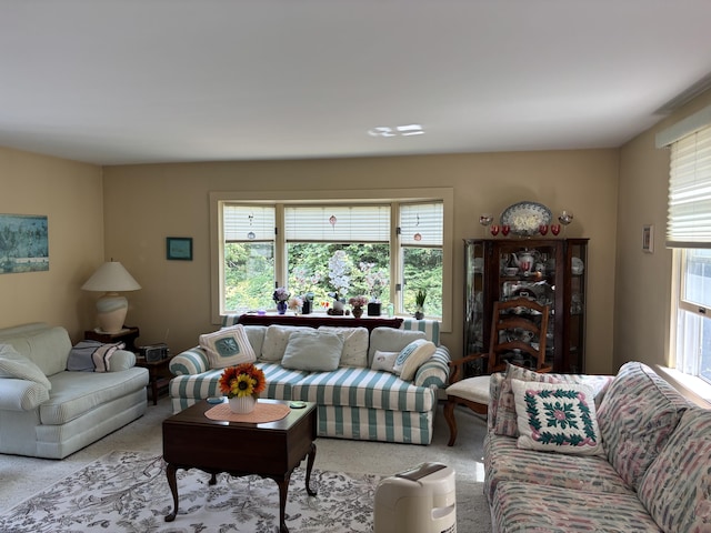 2 Shell Ln, Orleans, MA 02653 - living area with light colored carpet