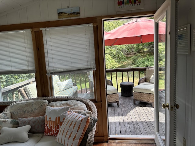2 Shell Ln, Orleans, MA 02653 - sunroom with plenty of natural light