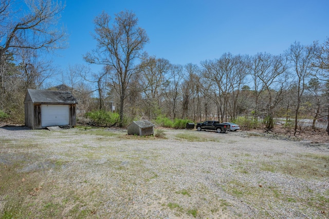 69 Upper County Rd, South Dennis, MA 02660 - view of yard with a shed