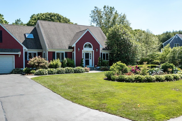 11 Polaris Dr, Mashpee, MA 02649 - view of front of home with a front yard and driveway
