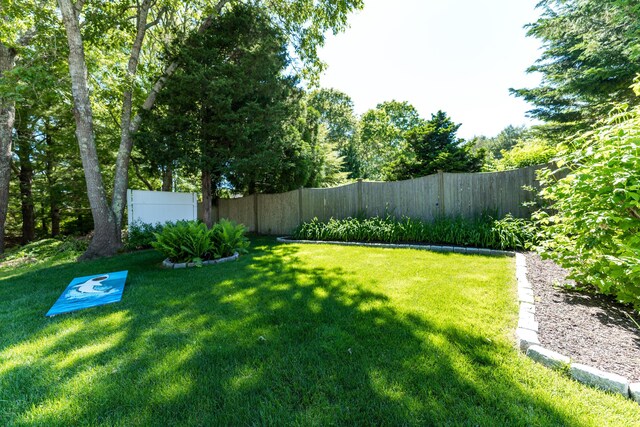 11 Polaris Dr, Mashpee, MA 02649 - view of yard