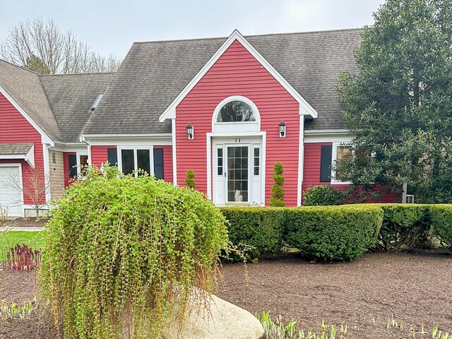 11 Polaris Dr, Mashpee, MA 02649 - view of front facade with roof with shingles
