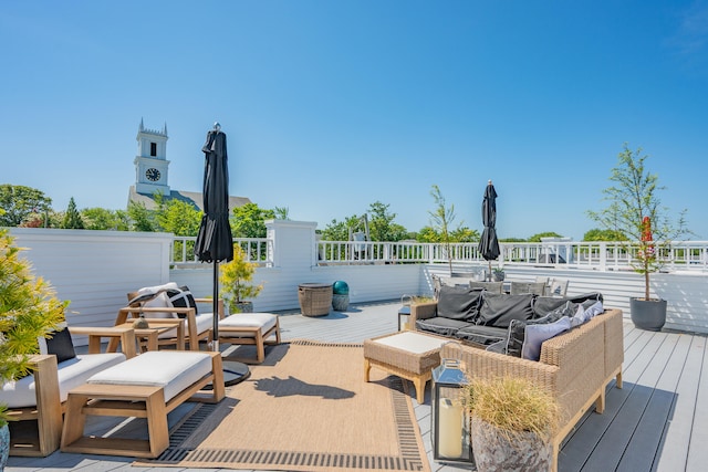 595 Main St Unit 37, Chatham, MA 02633 - view of patio / terrace featuring an outdoor hangout area
