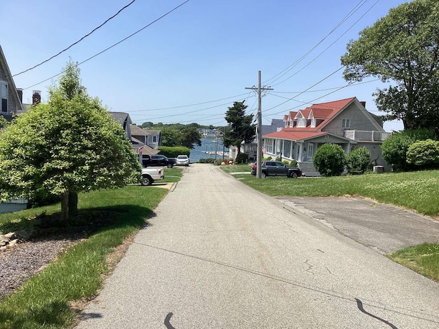8 Saco Ave, Pocasset, MA 02559 - view of asphalt road
