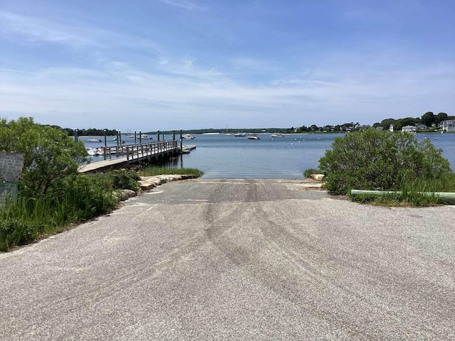 8 Saco Ave, Pocasset, MA 02559 - dock featuring a water view