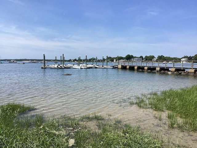 8 Saco Ave, Pocasset, MA 02559 - dock area featuring a water view