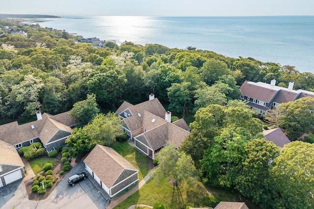 18 Juniper Cir, Brewster, MA 02631 - aerial perspective of suburban area featuring a large body of water