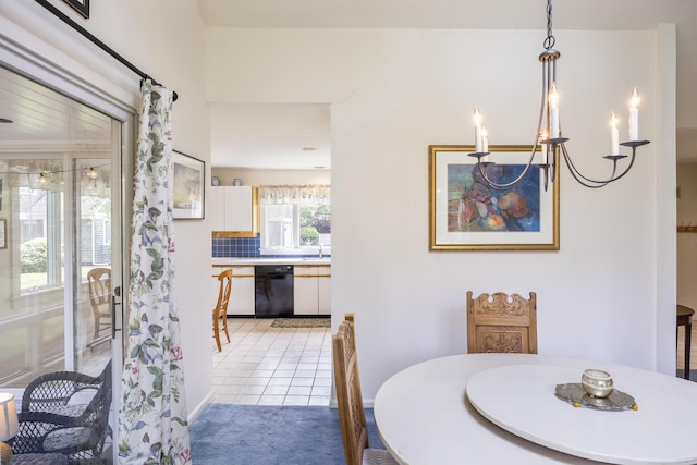 18 Juniper Cir, Brewster, MA 02631 - dining room with light tile patterned flooring and light carpet