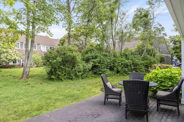 18 Juniper Cir, Brewster, MA 02631 - view of patio / terrace