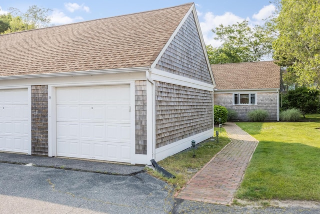 18 Juniper Cir, Brewster, MA 02631 - view of detached garage