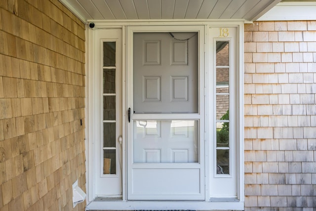 18 Juniper Cir, Brewster, MA 02631 - view of doorway to property
