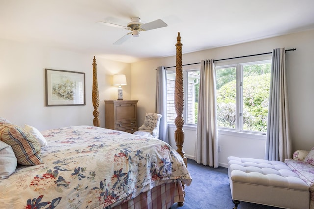 18 Juniper Cir, Brewster, MA 02631 - carpeted bedroom featuring baseboards and ceiling fan