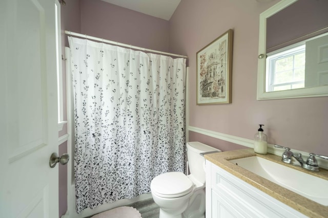 5 Whiffletree Cir, Sandwich, MA 02563 - bathroom featuring toilet, vanity, and shower / tub combo