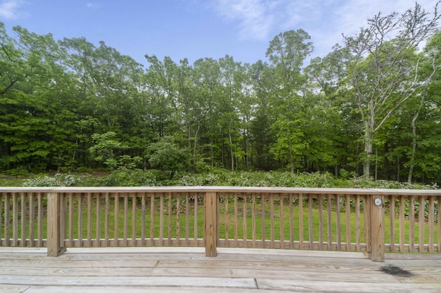 5 Whiffletree Cir, Sandwich, MA 02563 - view of wooden deck