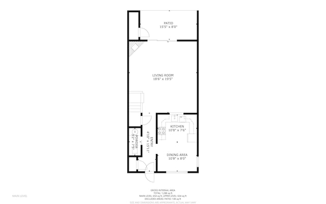146 Crescent Ln, Brewster, MA 02631 - home floor plan